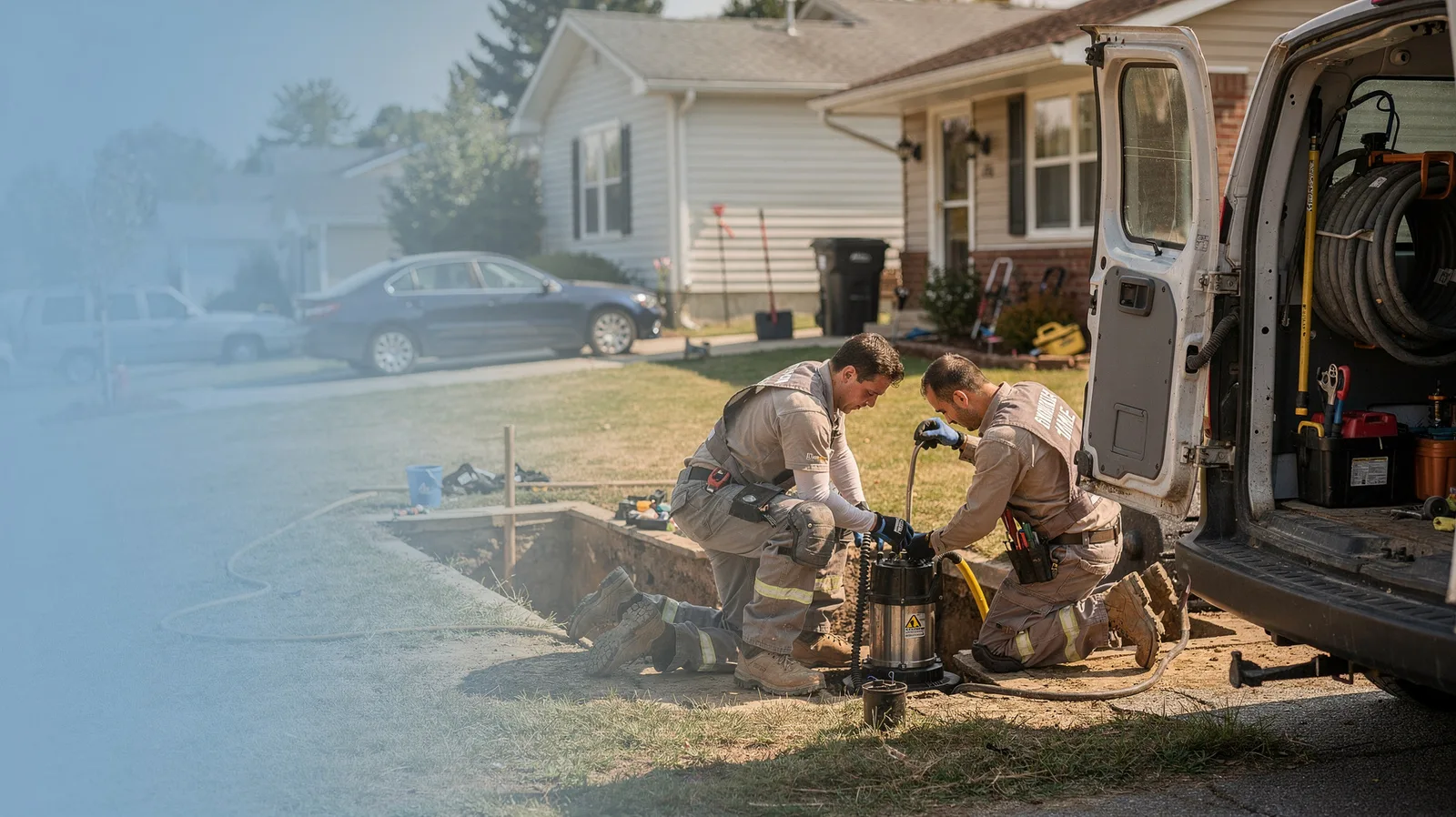 Sump Pump Installation in Annandale, NJ near me